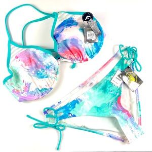 Body Glove Women’s Full Set Bikini Swim Suit